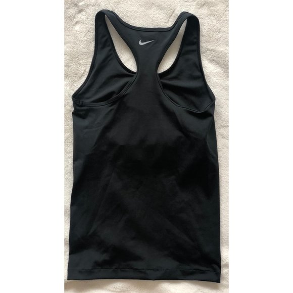 NWT Nike Dri-Fit Black Tank Top - Small - Picture 2 of 6